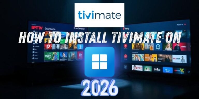 tivimate-on-Windows