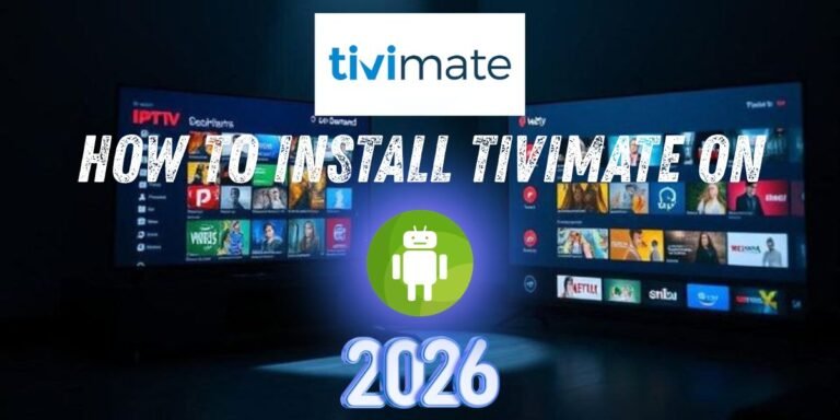 tivimate-on-android