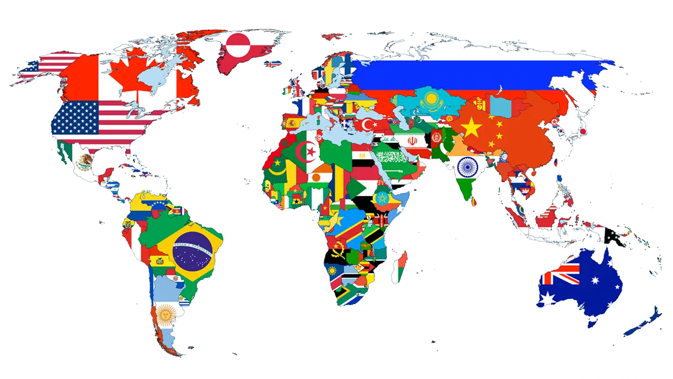 worldwide-countries